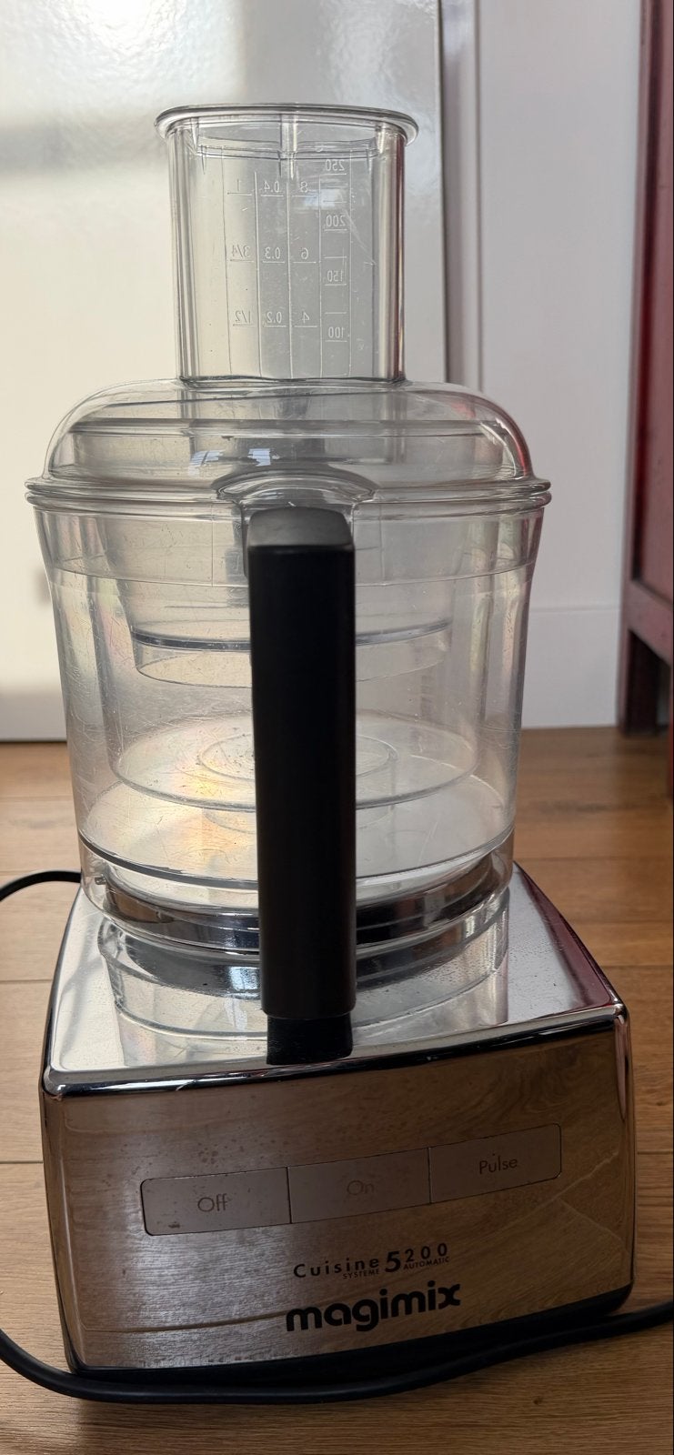 Gebruikte Magimix Cuisine Systeme 5200 Foodprocessor, Ophalen, Gebruikt, Vaatwasserbestendig, 3 snelheden of meer