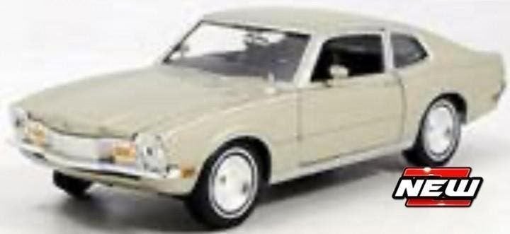 Mercury Comet - 1971 - 1:24, Ophalen of Verzenden, Nieuw, Auto's