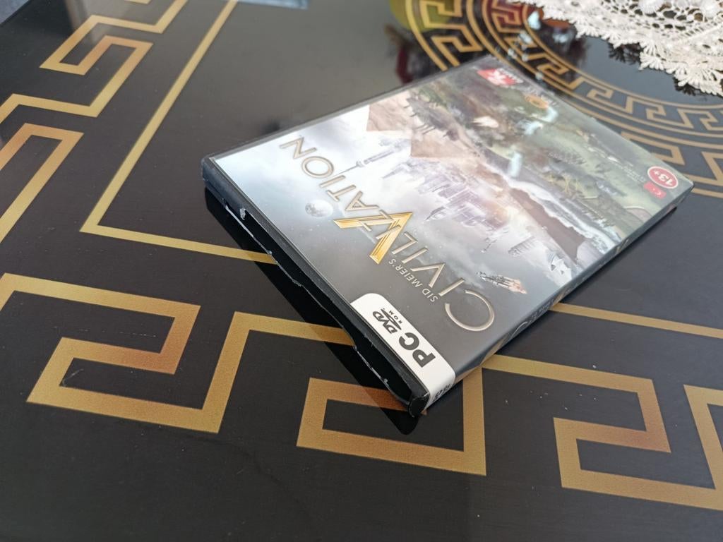 Sid Meier's Civilization V PC DVD - Strategie Game, Ophalen, Online, Gebruikt, 1 speler