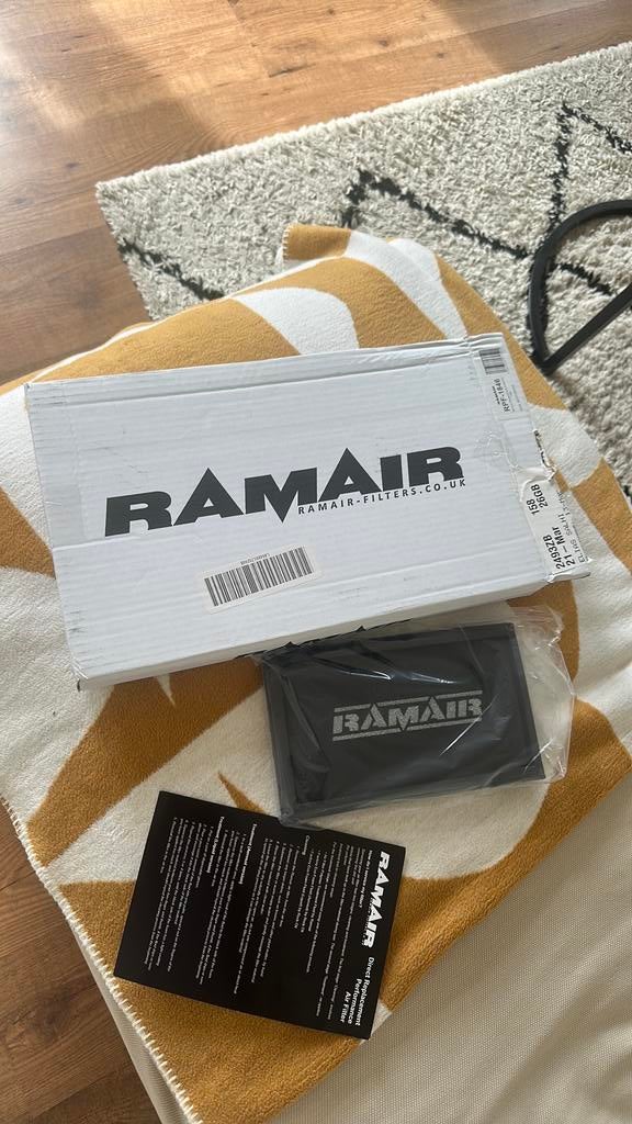 Ramair sport luchtfilter clio rs, Ophalen of Verzenden, Zo goed als nieuw