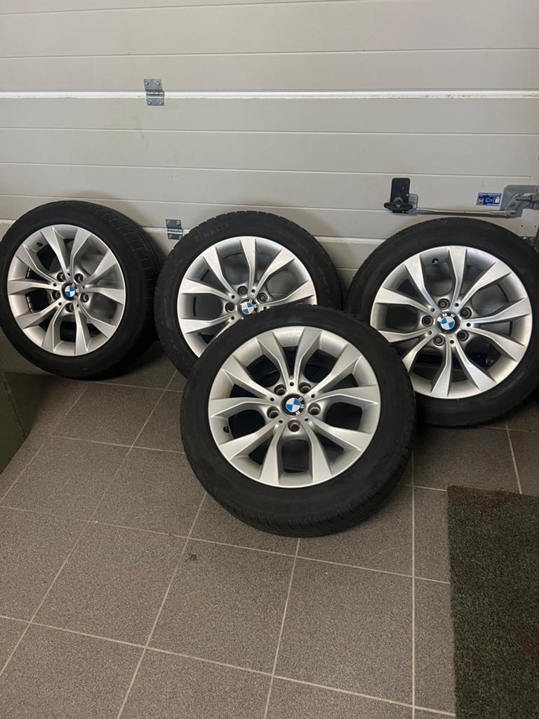 Bmw velgen 17 inch, Auto-onderdelen, Banden en Velgen, Ophalen, Velg(en), 17 inch, Zomerbanden