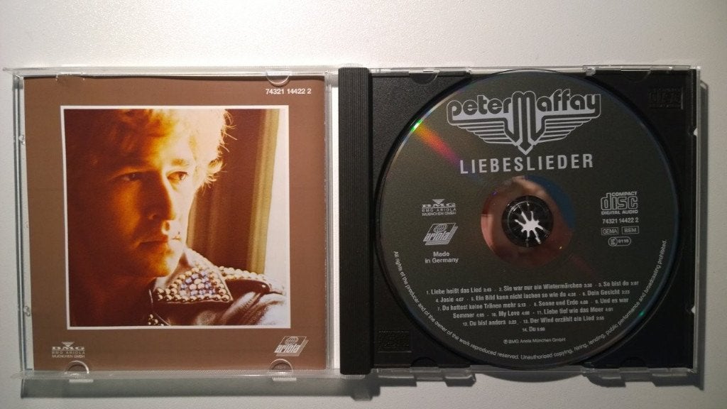 Peter Maffay - Liebeslieder, Ophalen of Verzenden, Zo goed als nieuw, Pop, Album