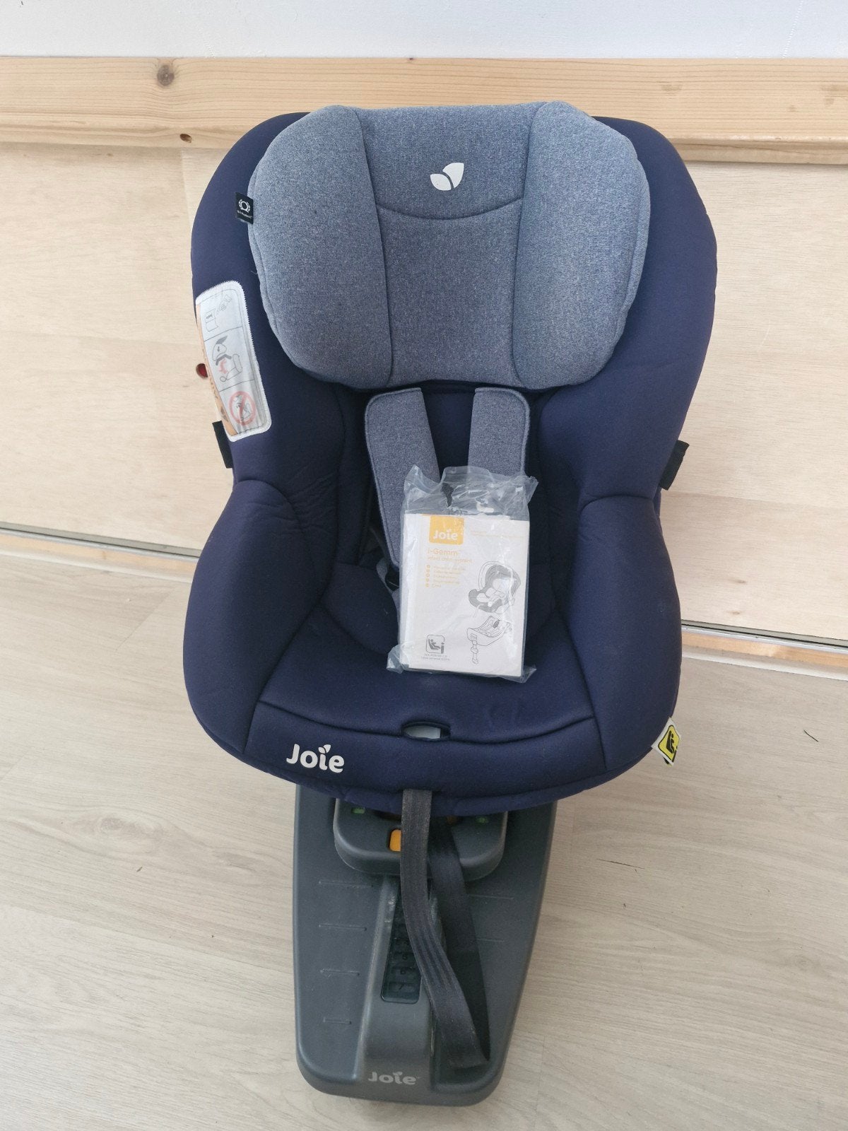 Joie Gemm Autostoel met Isofix Base - Gewassen & Klaar, Ophalen, Gebruikt, Slaapstand, Isofix