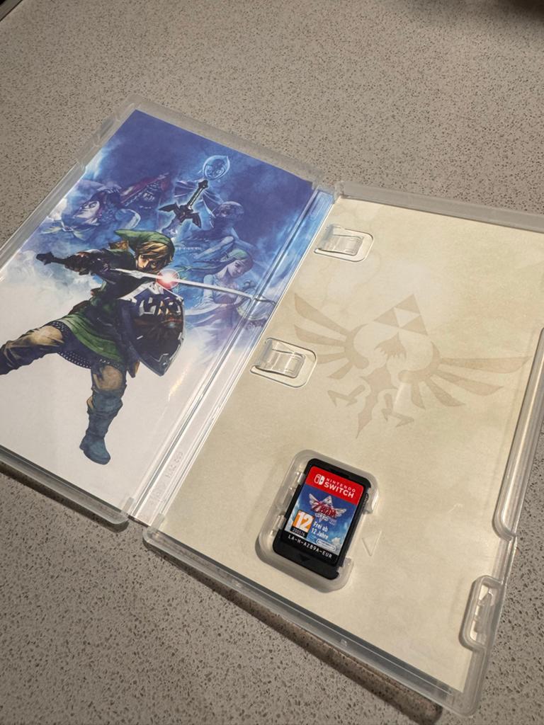The Legend of Zelda: Skyward Sword HD - Nintendo Switch, Spelcomputers en Games, Games | Nintendo Switch, Avontuur en Actie, 1 speler