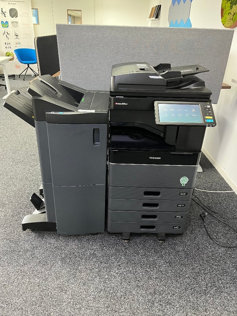 Toshiba kleuren afdruksysteem e-Studio 3015AC, Computers en Software, Ophalen, All-in-one, Mailen, Laserprinter