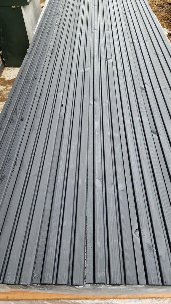 Triple rhombus Gevelbekleding, Nieuw, Ophalen of Verzenden, Hout