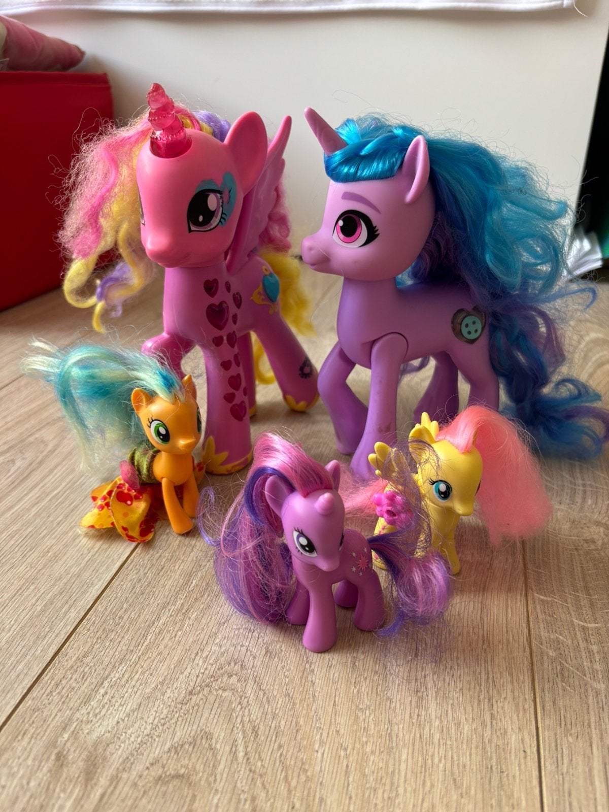 My Little Pony collectie, Ophalen, Zo goed als nieuw