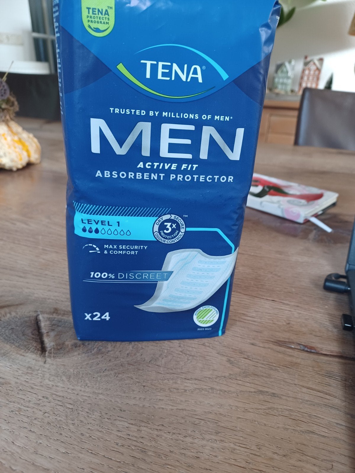 Tena men level1     3 stipjes, Diversen, Ophalen, Nieuw
