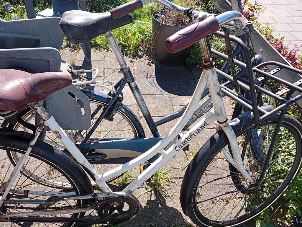 Omafietsen enzv, Ophalen, Overige merken