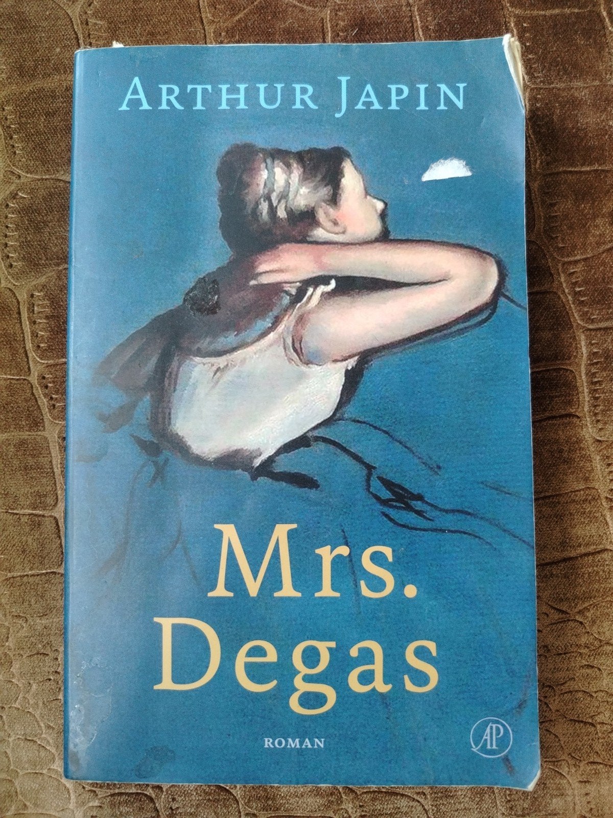 Mrs. Degas - Arthur Japin (Roman), Boeken, Ophalen of Verzenden, Gelezen, Arthur Japin, Nederland