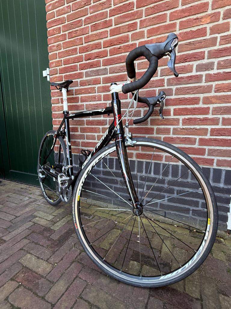 Garnelli Luciano - Ultegra 3x10 - Mavic Aksium Elite, 28 inch, Gebruikt, Aluminium, Meer dan 20 versnellingen