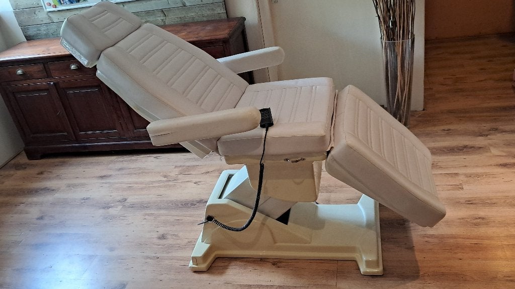 Premium 3-motorische behandelstoel in goede staat, Ophalen, Gebruikt