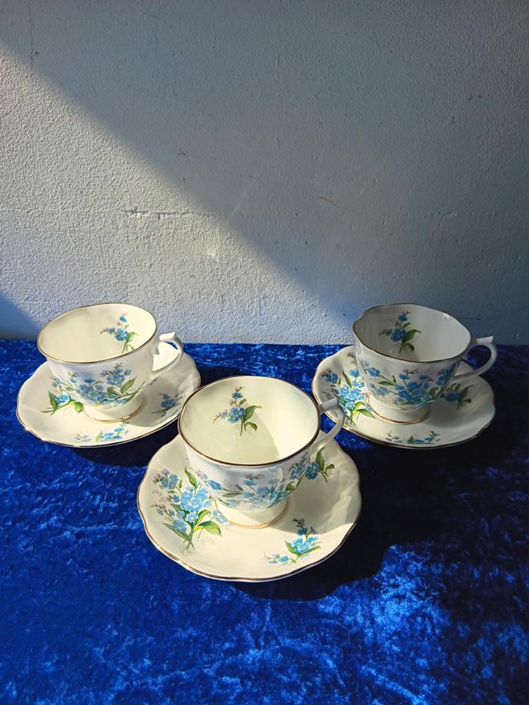 Royal Albert -  Forget-Me-Not (3x), Ophalen of Verzenden