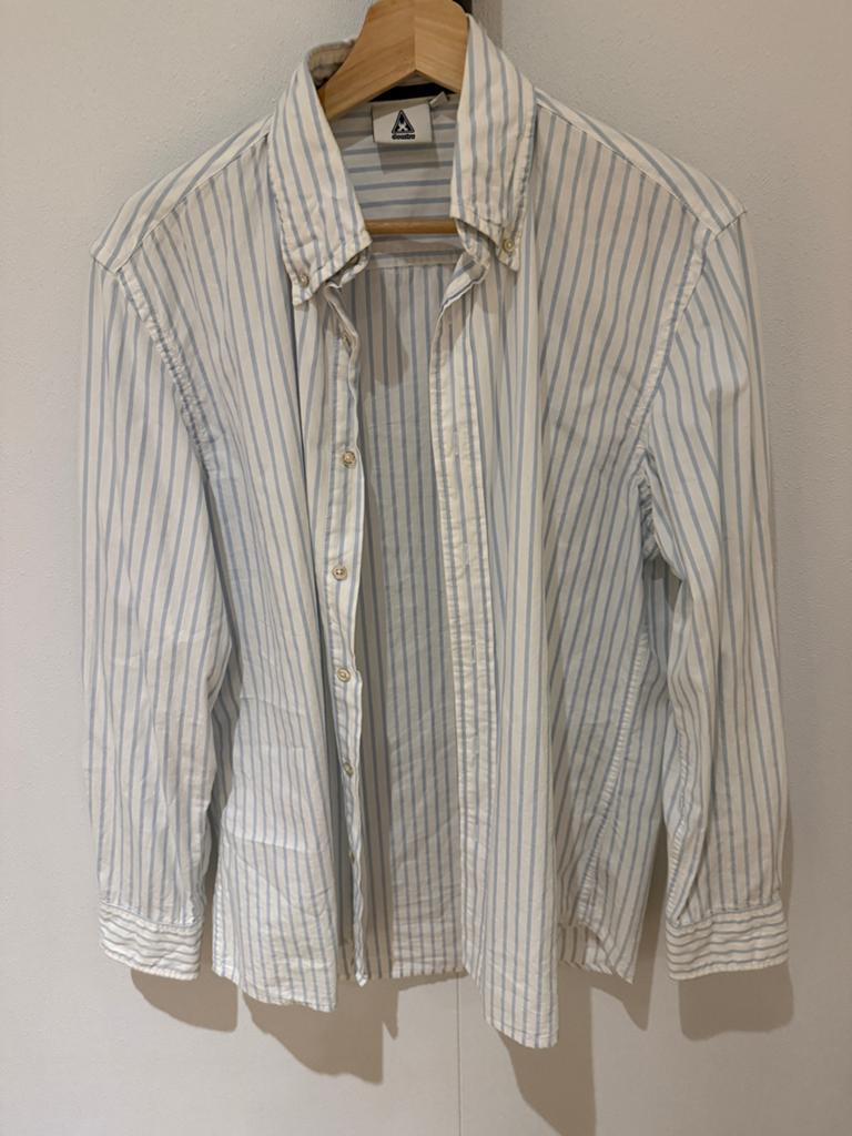 2 gaastra overhemden maat m, Ophalen of Verzenden, Zo goed als nieuw, Blauw, Halswijdte 41/42 (L)