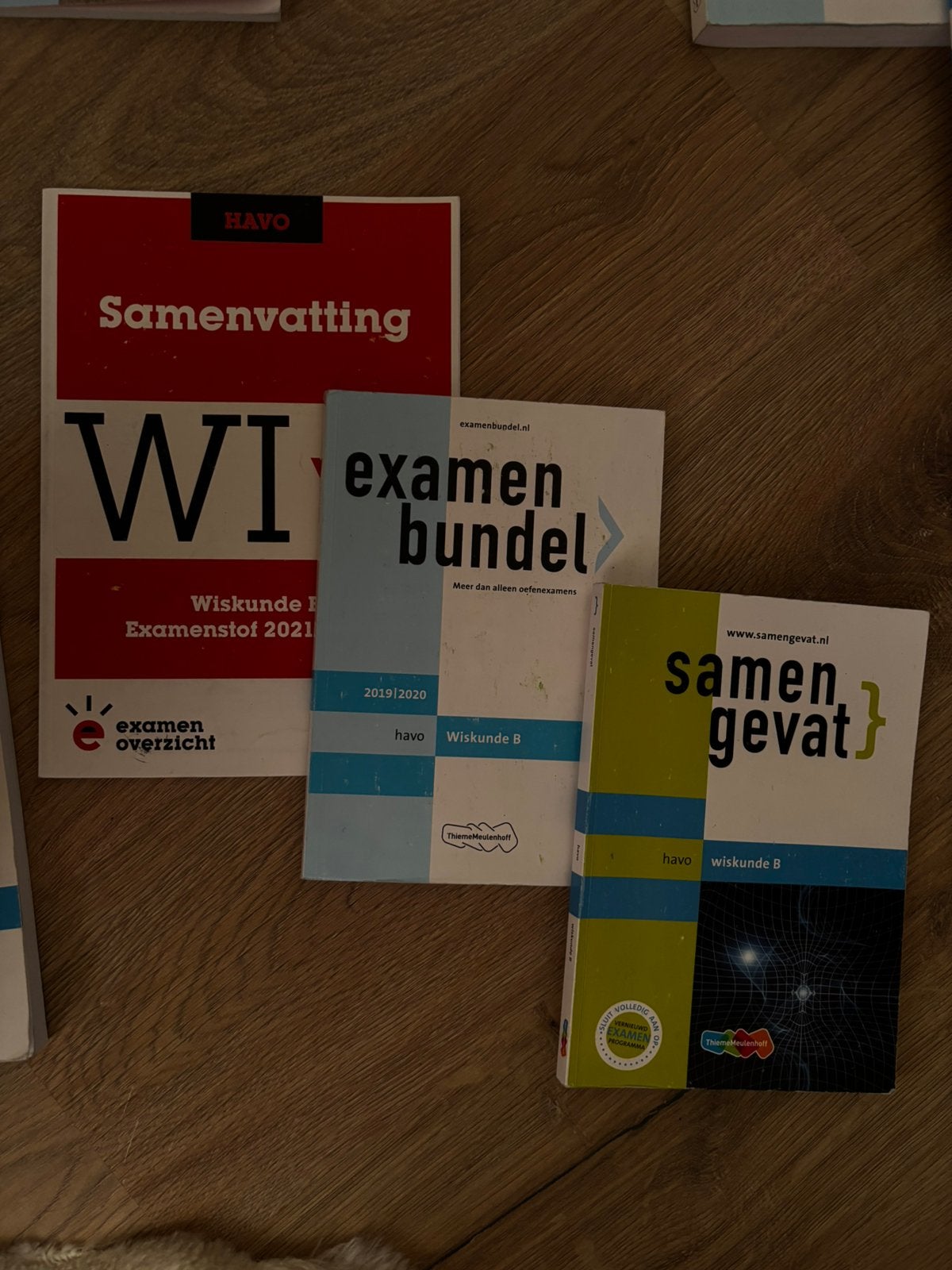 Examenbundel + samengevat + samenvatting, Verzenden, Zo goed als nieuw, HAVO