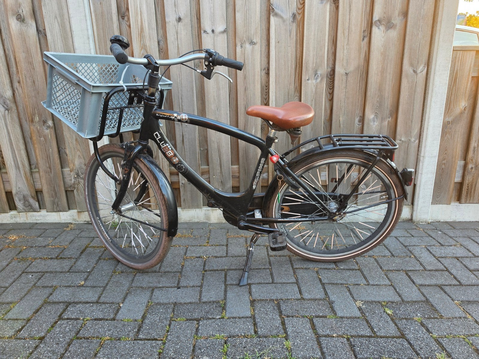 Jongens fiets 24 inch, Ophalen, Alpina Clubb, Versnellingen, Gebruikt