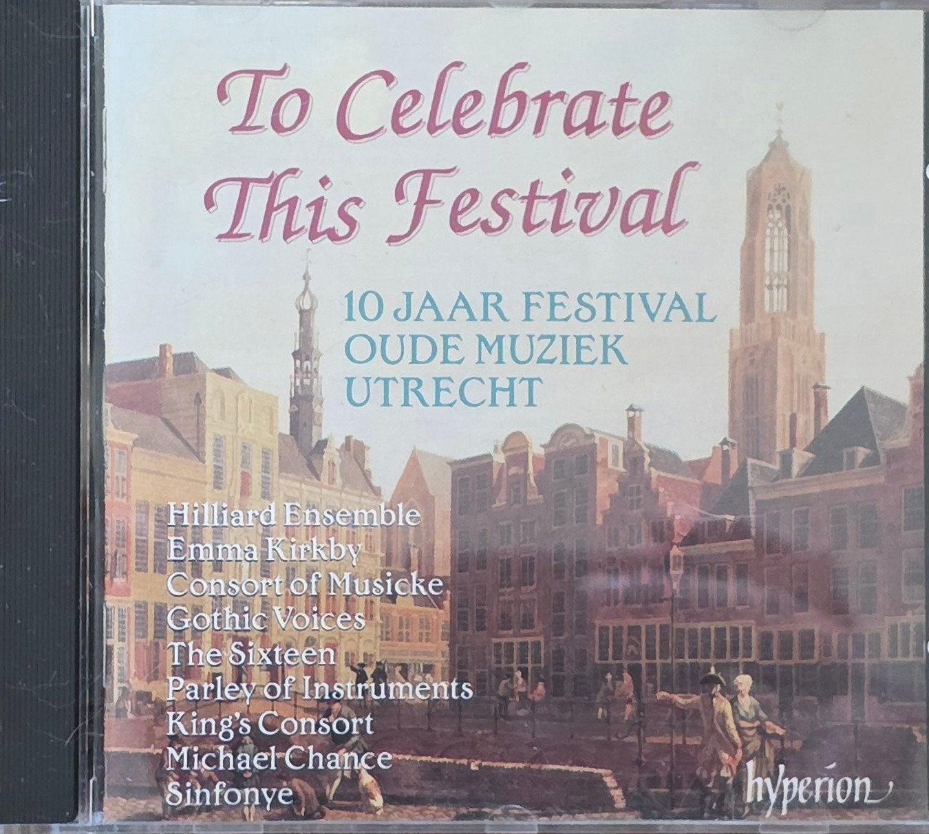 To Celebrate This Festival - 10 Jaar Festival Oude Muziek, Cd's en Dvd's, Cd's | Klassiek, Overige componisten, Ophalen of Verzenden
