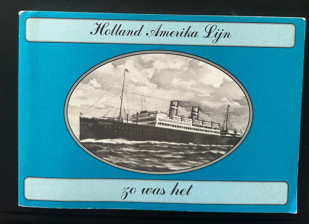 Holland Amerika Lijn: Zo was het - Historisch Boek, Verzamelen, Ophalen of Verzenden, Zo goed als nieuw