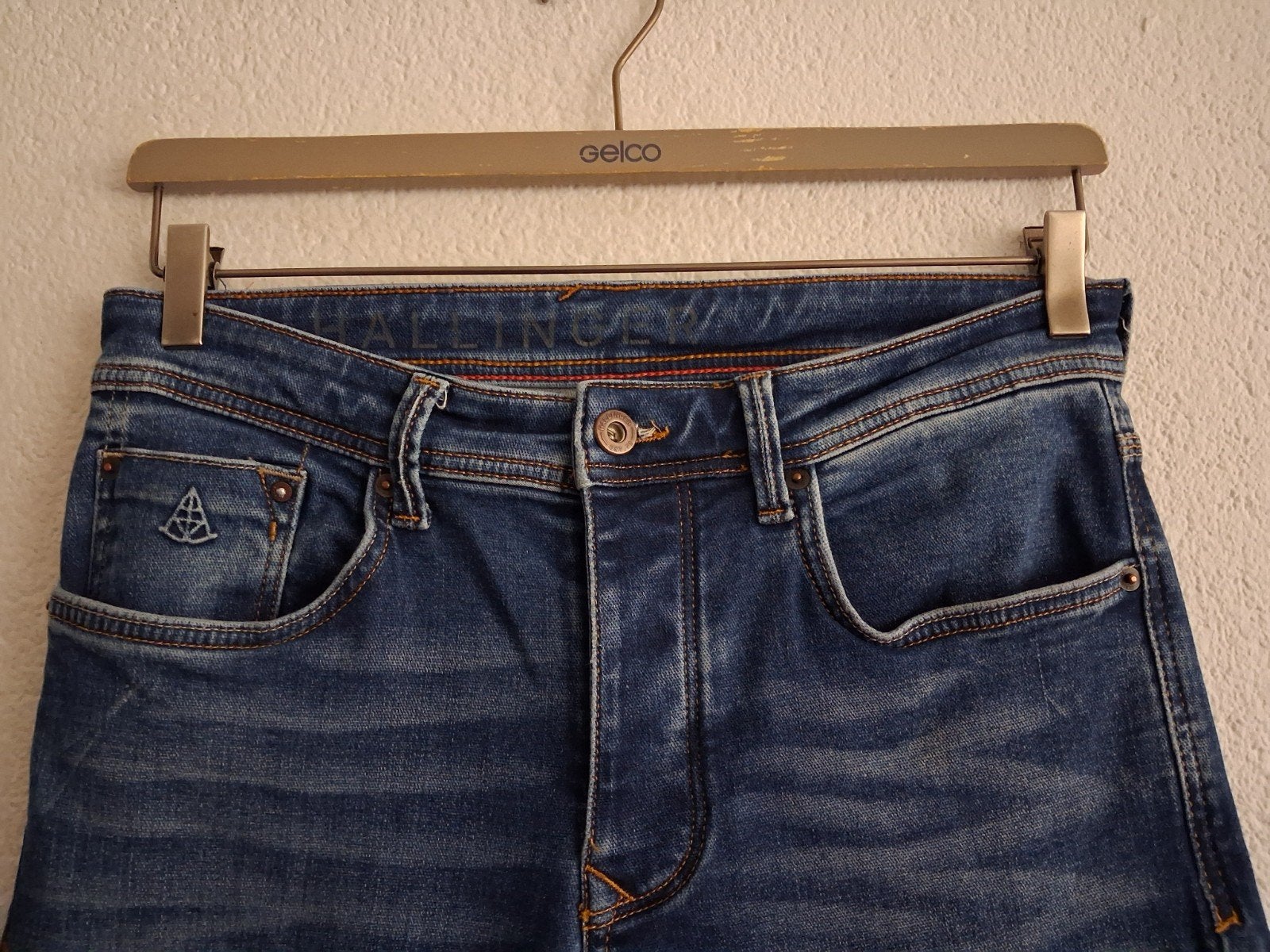 HallingerJeans W30/L34 - Hall/Harper Sweat Slim, Kleding | Heren, Blauw, Halling, W32 (confectie 46) of kleiner, Ophalen of Verzenden