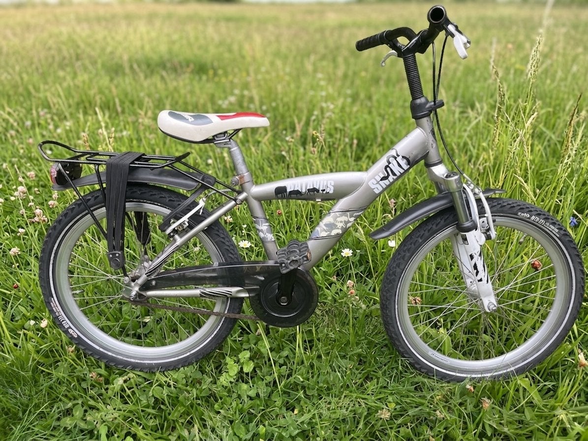 Batavus Snake kinderfiets - 20 inch, Ophalen, Gebruikt, Terugtraprem, 16 tot 20 inch