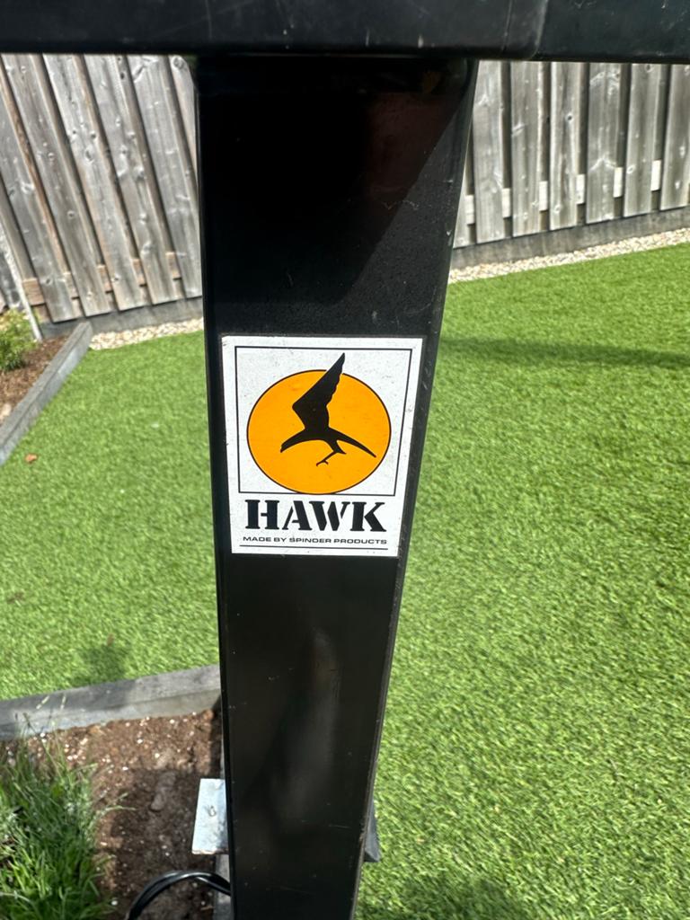 Spinder Hawk Trekhaak Fietsendrager - 2 Fietsen, Ophalen, 2 fietsen, Gebruikt, Trekhaakdrager
