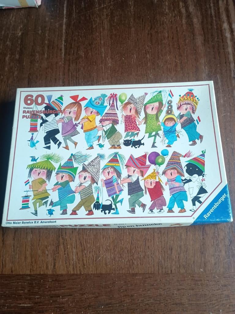 Jip en Janneke puzzel, Ophalen of Verzenden, Meer dan 50 stukjes