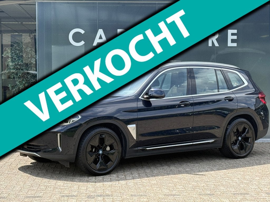 BMW IX3 High Executive 80 kWh 98% SOH Pano|Leder|Trekhaak|36, Auto's, BMW, Achterwielaandrijving, Gebruikt, 750 kg, 133 min