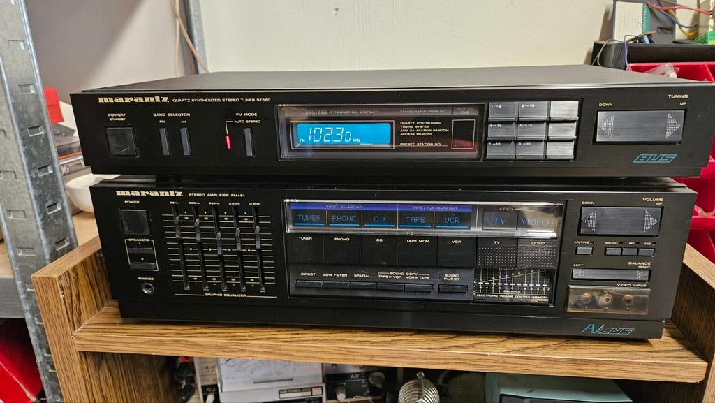 Marantz stereo setje, Ophalen of Verzenden, Zo goed als nieuw, Overige merken