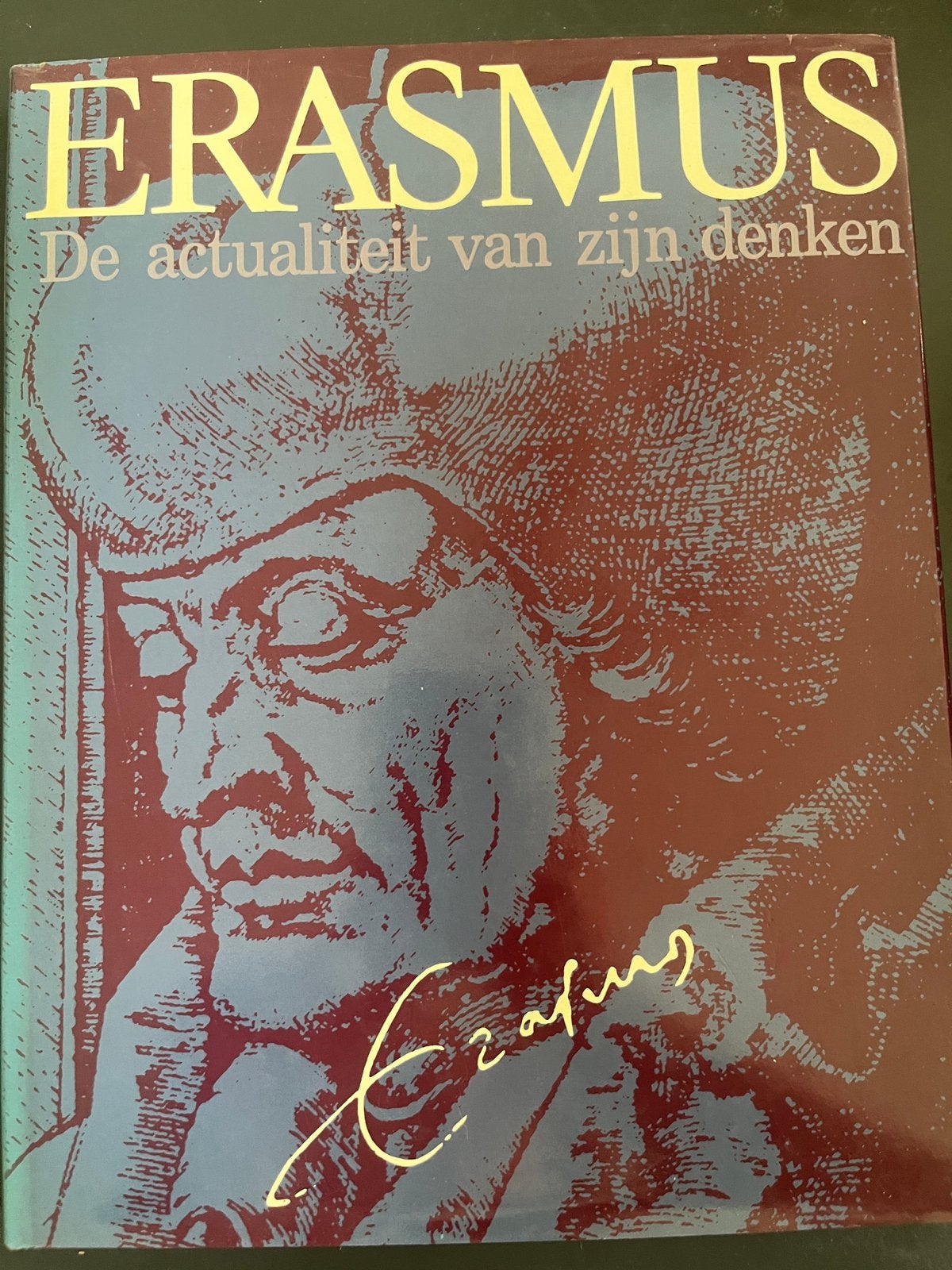 Erasmus de actualiteit van zijn denken, Boeken, Ophalen of Verzenden, Zo goed als nieuw