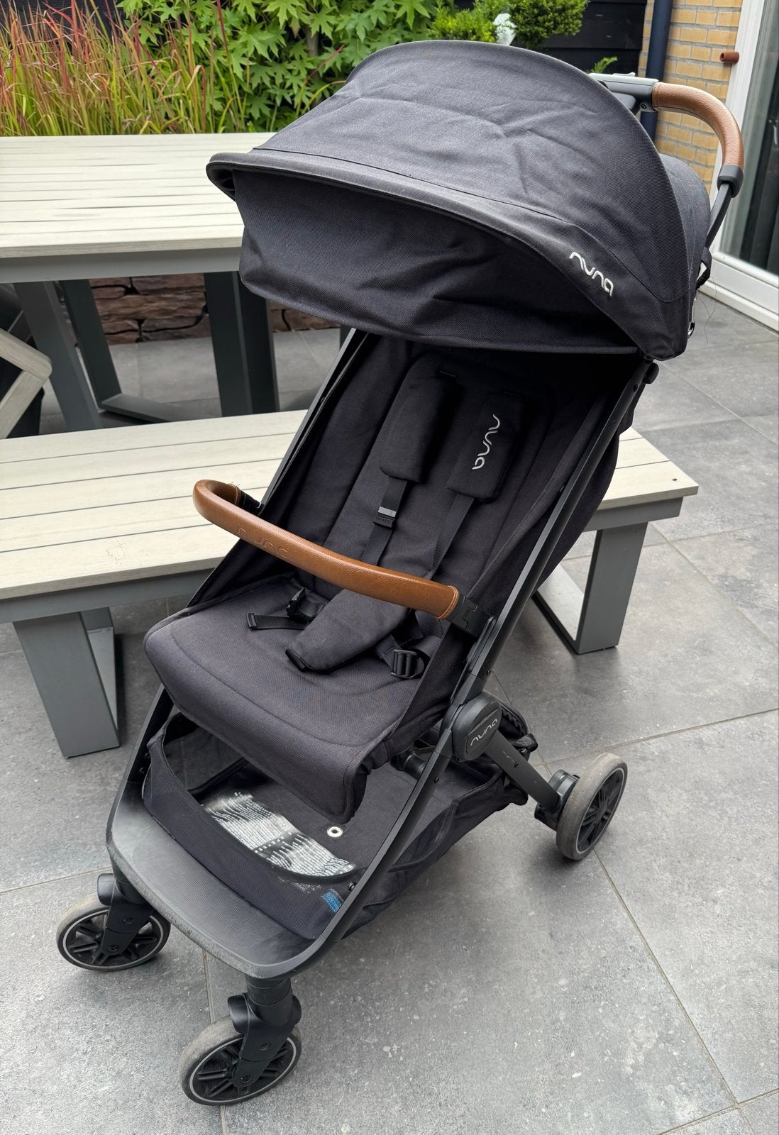 Nuna Buggy - Eenvoudig inklapbaar, handbagage proof, Ophalen, Zo goed als nieuw, Kinderwagen, Overige merken