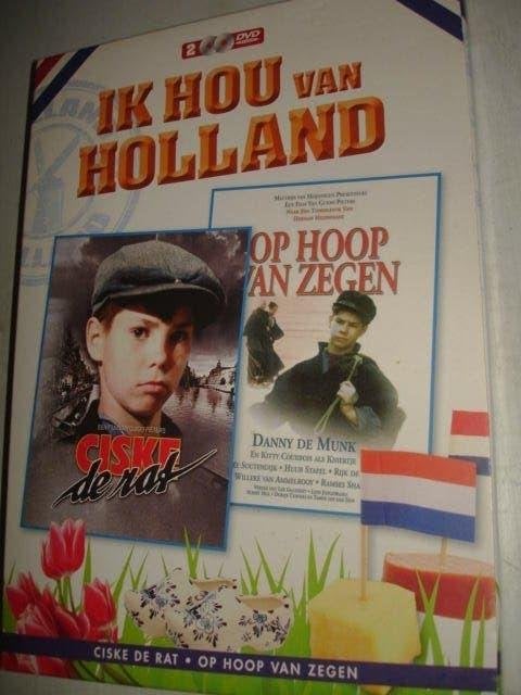 Ciske de Rat (1984) + Op hoop van zegen (1986)- 2-DVD- NIEUW, Alle leeftijden, Verzenden, Nieuw in verpakking, Komedie
