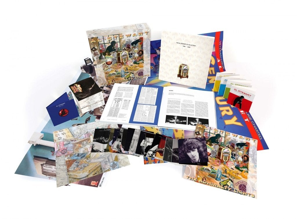 Al Stewart The Admiralty Lights 50CD Boxset NIEUW/SEALED, Cd's en Dvd's, Boxset, Speciale editie, Ophalen of Verzenden, Nieuw in verpakking