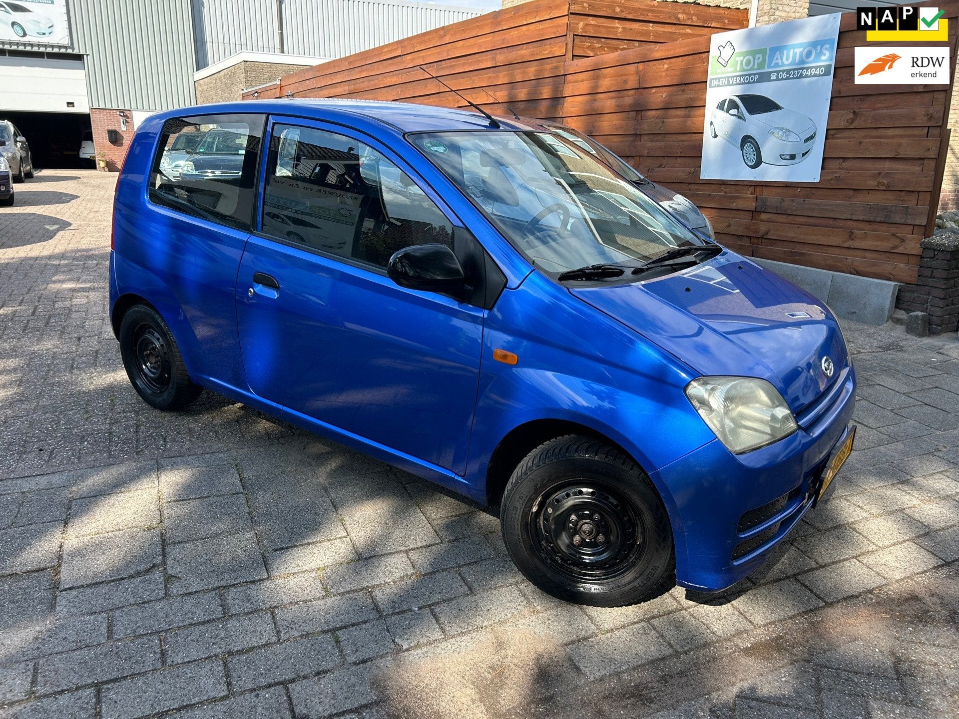 Daihatsu Cuore 1.0-12V 100th Anniversary zeer zuinig!, 18 €/maand, Cuore, Origineel Nederlands, Handgeschakeld