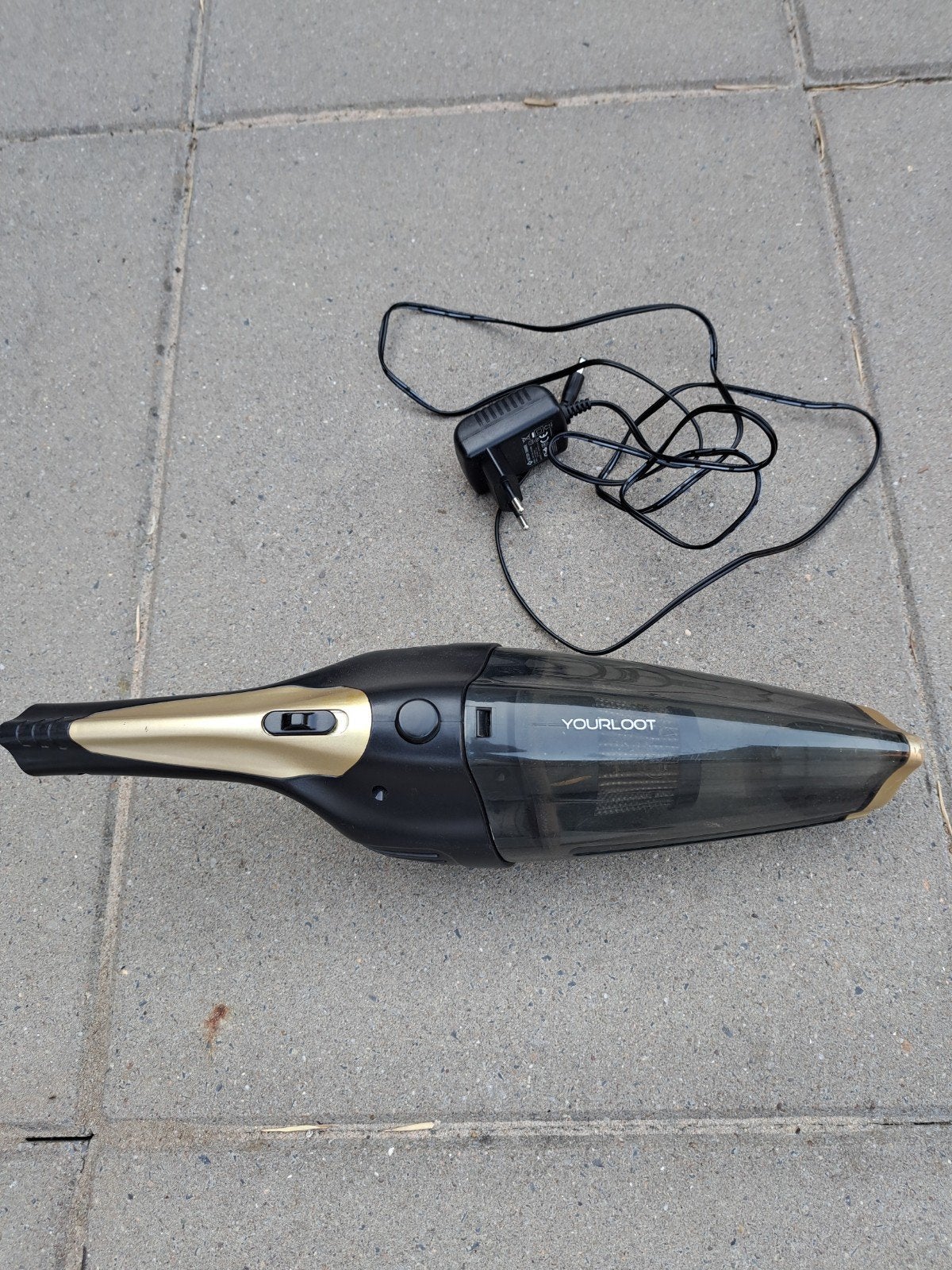 Kruimeldief met oplader, Ophalen of Verzenden, Kruimeldief