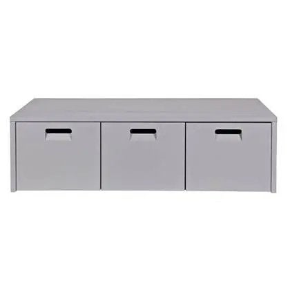 2 x VT wonen opberg bank/speelbakken, Ophalen, Gebruikt, 25 tot 50 cm, 50 tot 100 cm