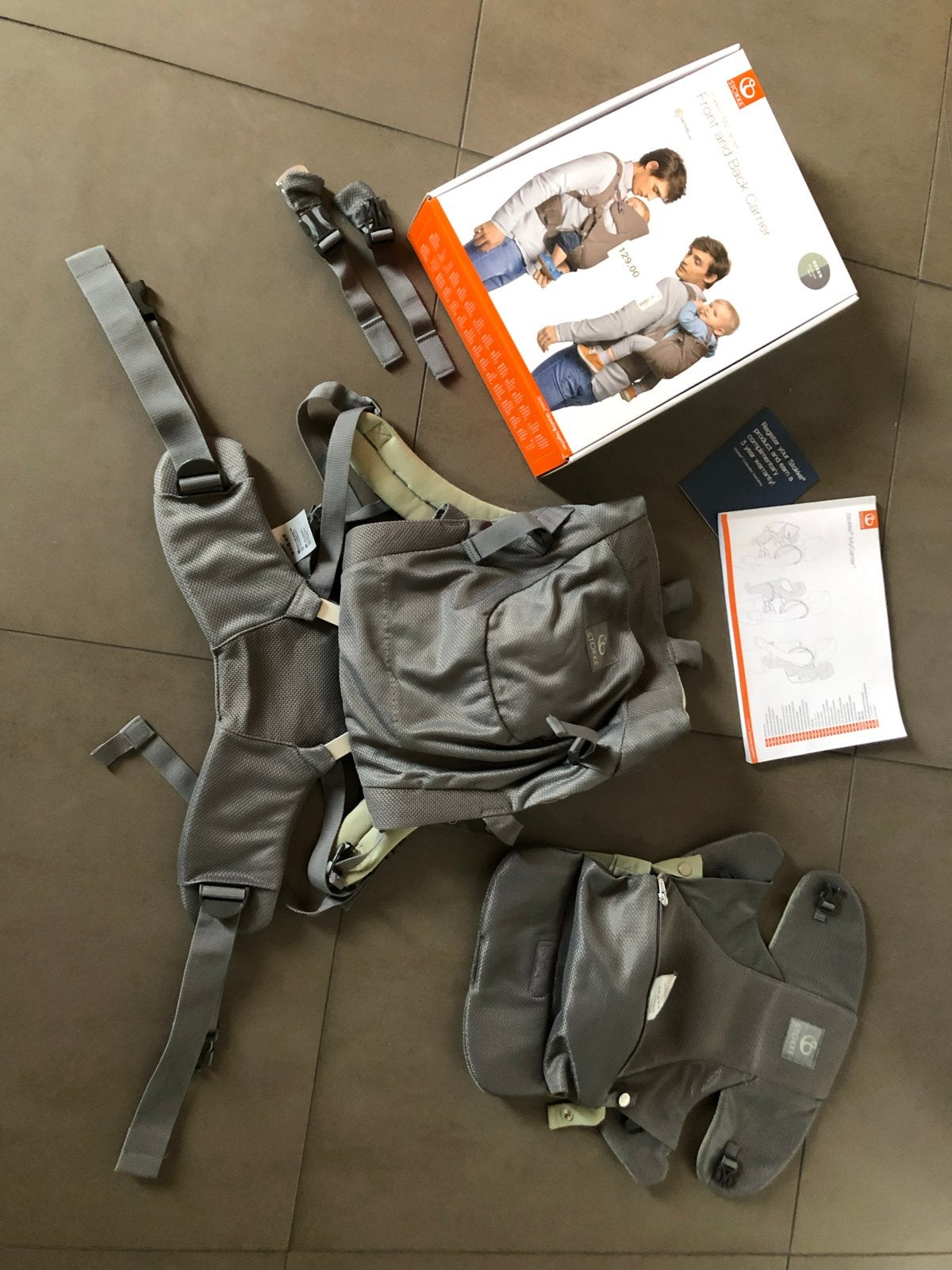 Stokke MyCarrier Draagzak - Buik en Rug, Kinderen en Baby's, Overige merken, Gebruikt, Buik of Rug, Ophalen of Verzenden