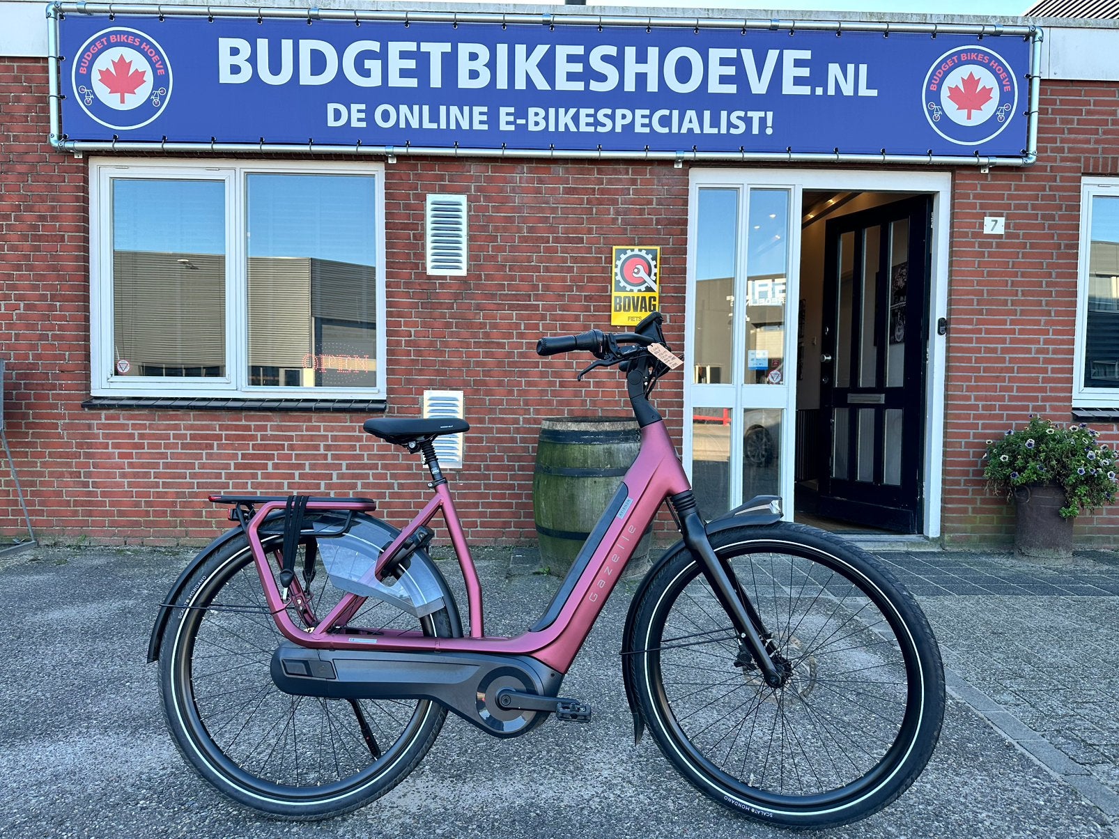 Gazelle Avignon Bosch accu 625 w met Garantie, Fietsen en Brommers, Elektrische fietsen, Gazelle, Budgetbikeshoeve.nl, Ophalen of Verzenden