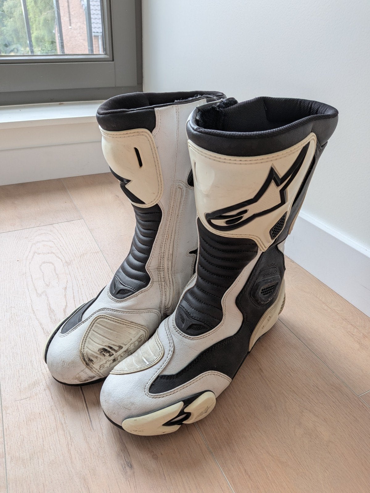 Alpinestars SMX-5 Motorlaarzen maat 44 – Schadevrij, Motoren, Kleding | Motorkleding, Heren, Ophalen of Verzenden, Alpinestars