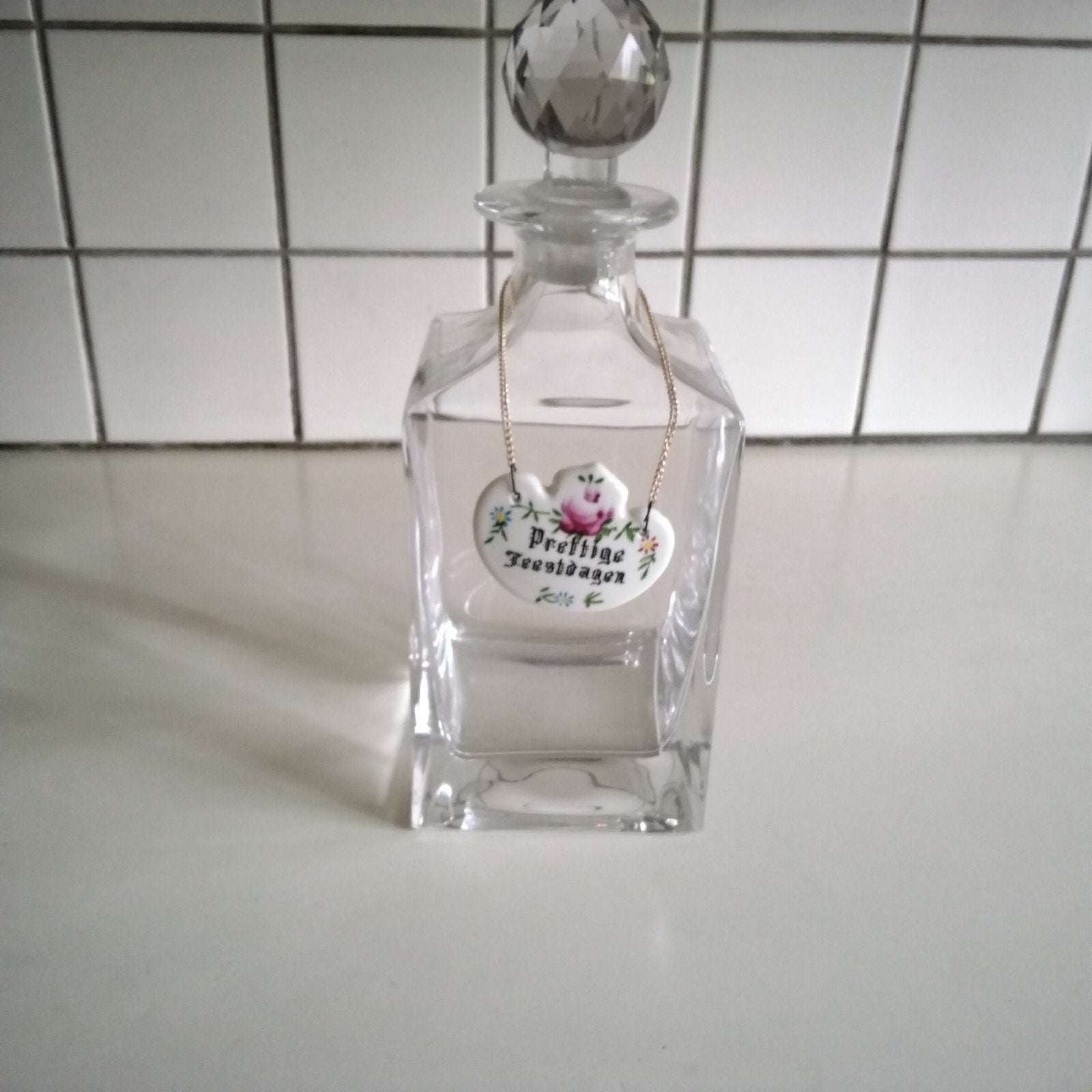RCR kristallen ( whisky ) karaf, Antiek en Kunst, Antiek | Glas en Kristal, Ophalen of Verzenden