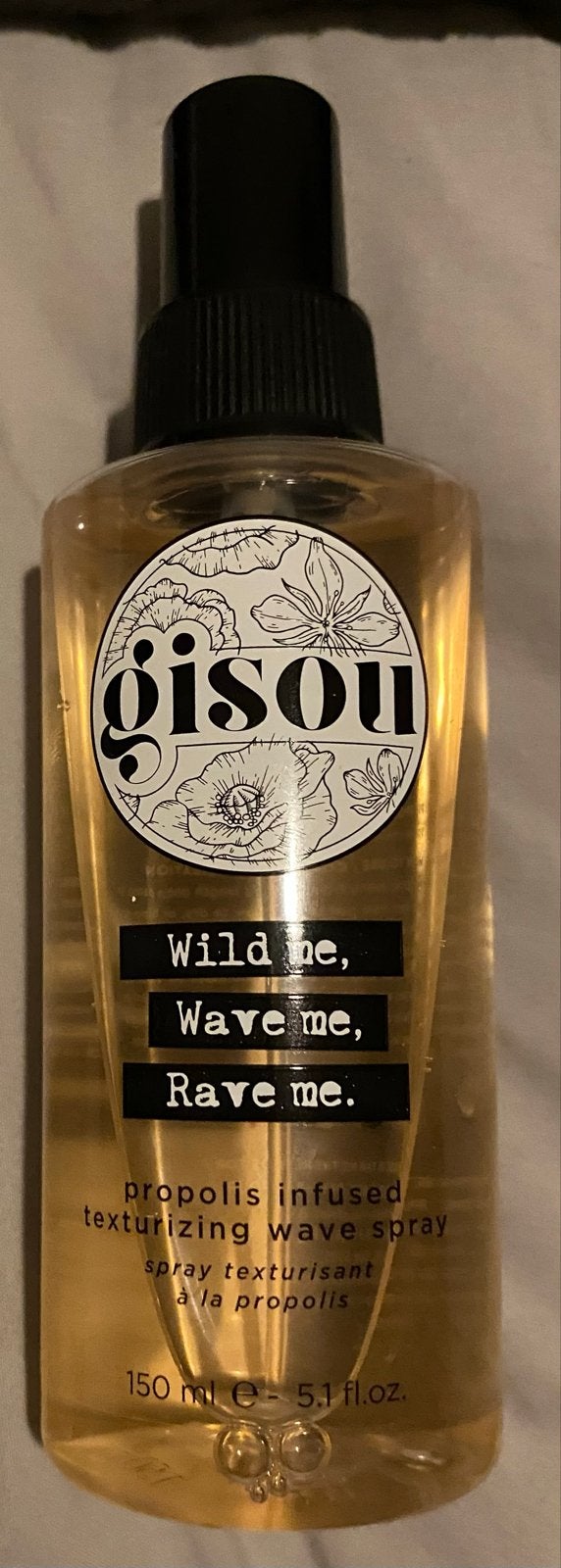 Nieuwe Gisou Propolis Texturizing Wave Spray 150 ml, Ophalen of Verzenden, Nieuw, Overige typen