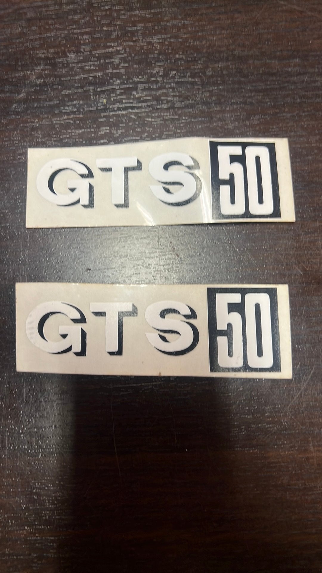 Oldschool nos GTS 50 Sticker, Ophalen of Verzenden, Nieuw