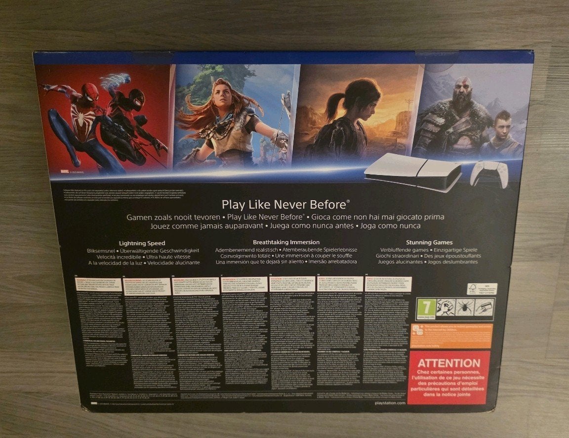 Nieuwe PlayStation 5 Slim Ongeopend! +Garantie Lees Goed, 1-7-1 Konan, Minato-ku, Tokyo 108-0075, Japan, Nieuw, Ophalen of Verzenden