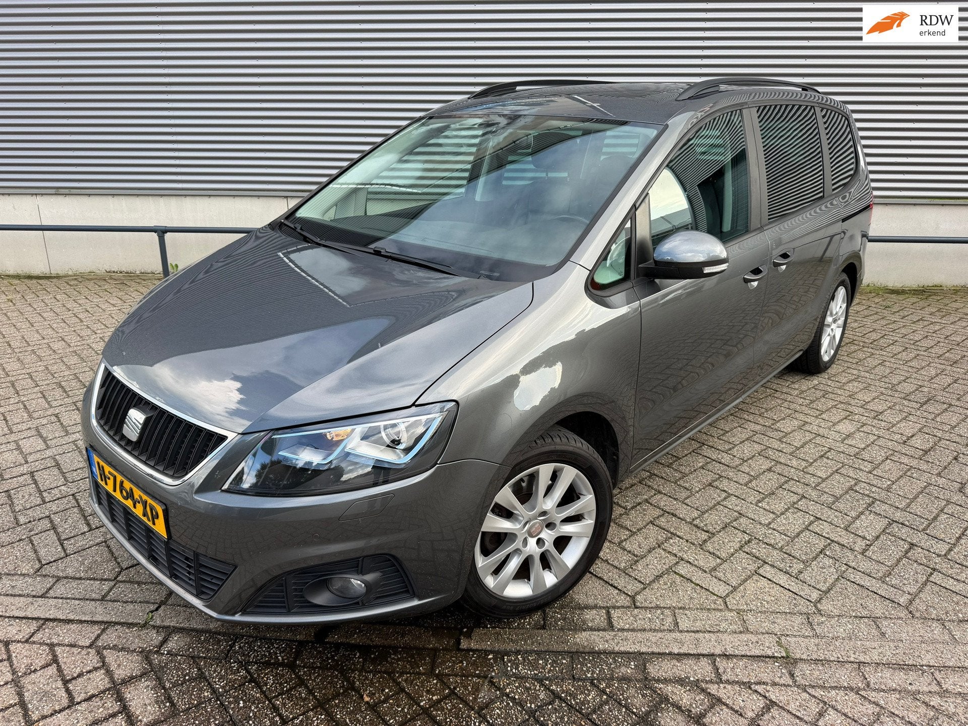 Seat Alhambra 1.4 TSI Businessline Executive 7p LEDER PANO N, Auto's, Voorwielaandrijving, Euro 5, 4 cilinders, 150 pk