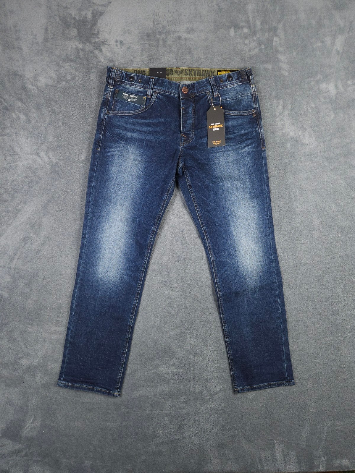 Pme Legend Skyhawk Broek W36 L30 Regular Slim Blauw Jeans, Kleding | Heren, Spijkerbroeken en Jeans, W36 - W38 (confectie 52/54)