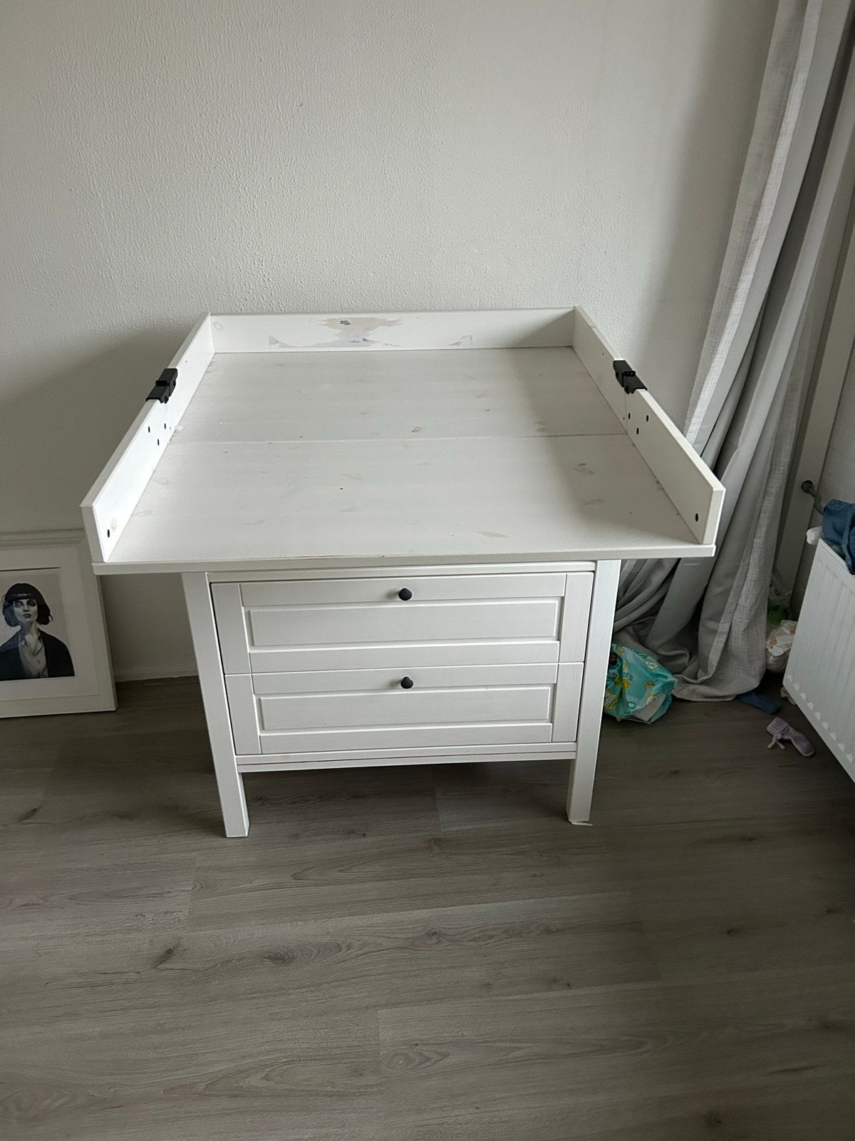 For FREE, Gratis, IKEA SUNDVIK, Ophalen, Gebruikt, Commode