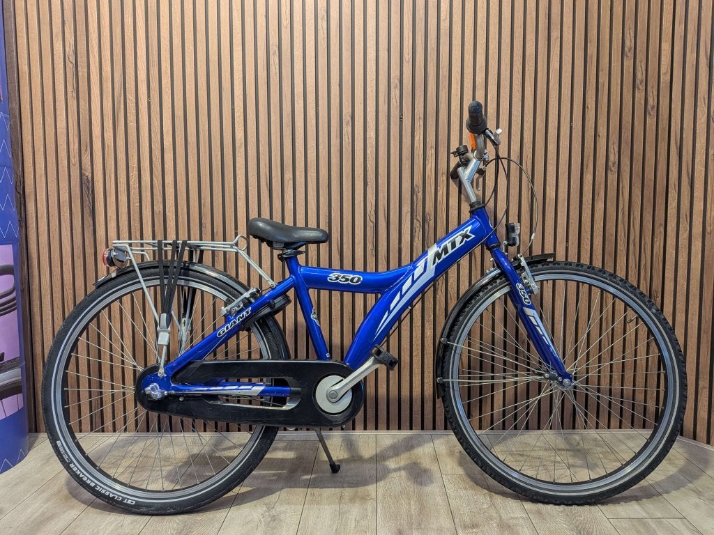 Giant MTX 350 26 inch jongensfiets, Terugtraprem, Gebruikt, Versnellingen, Niet ingevuld