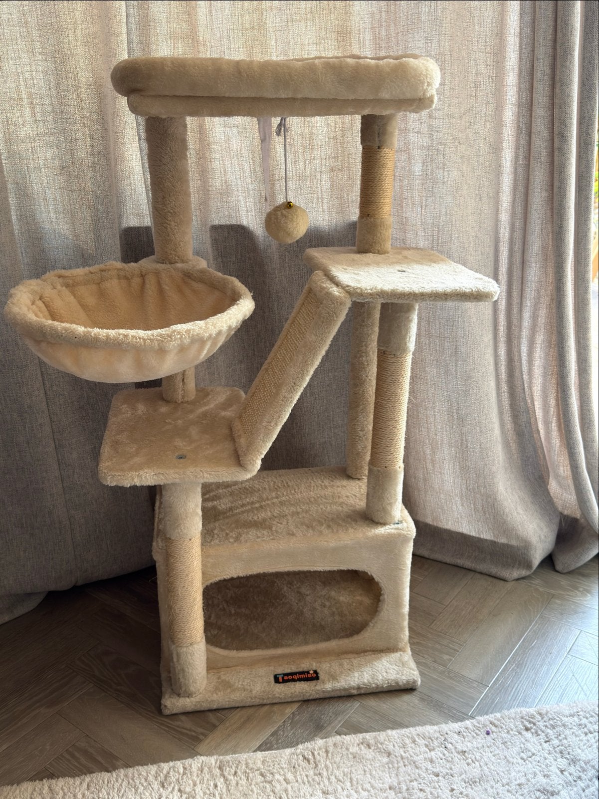 Krabpaal, Dieren en Toebehoren, Katten-accessoires, Ophalen, Zo goed als nieuw