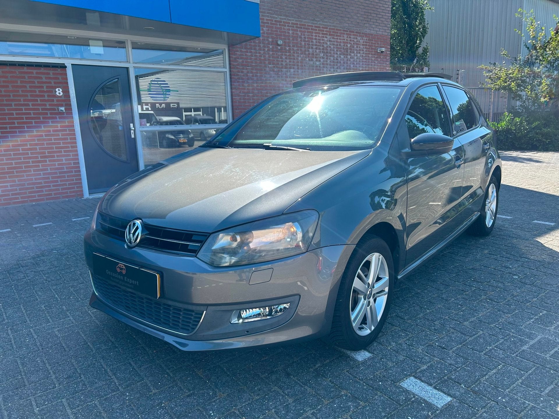 Volkswagen Polo 1.4-16V Highline Panoramadak Stoel verw., Voorwielaandrijving, 4 cilinders, Bedrijf, Handgeschakeld