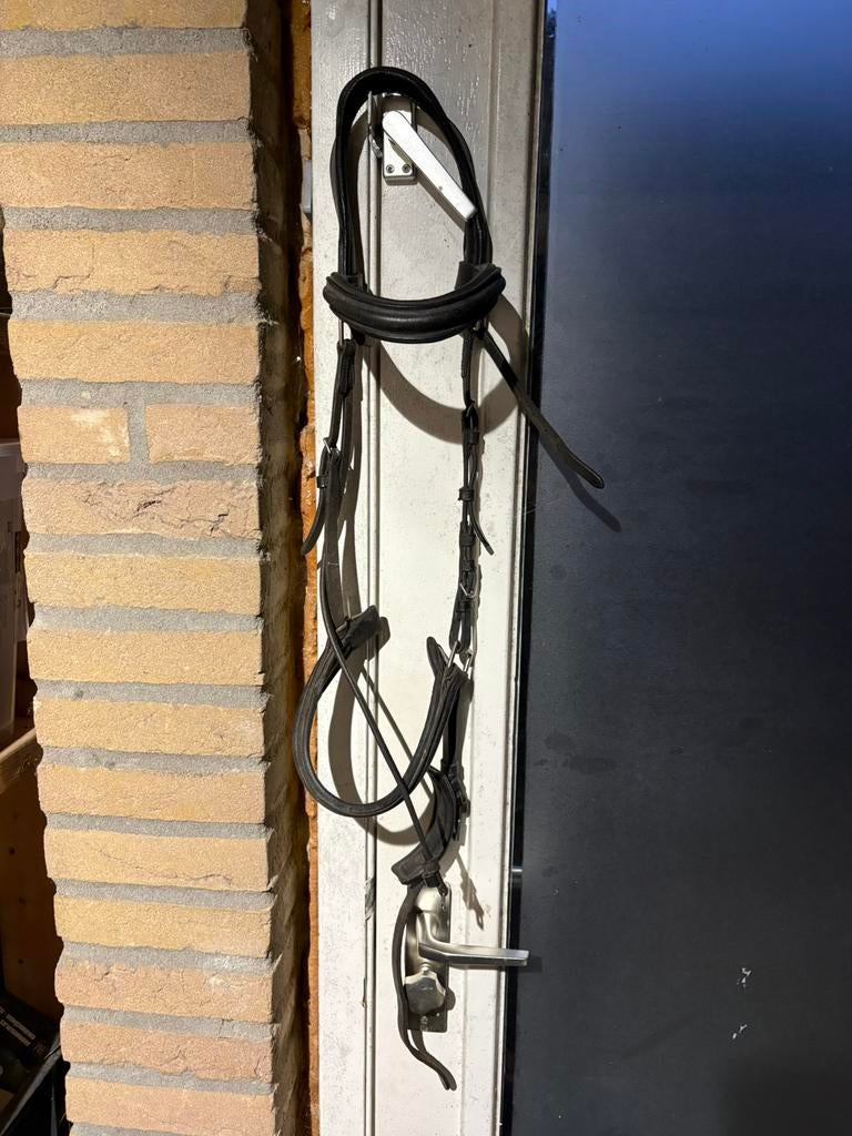 Bitloos Sidepull Hoofdstel Full, Ophalen of Verzenden, Gebruikt, Recreatie