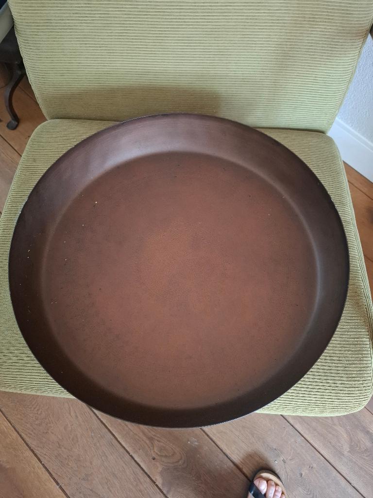 Decoratie schaal, Ophalen, Overige materialen, Gebruikt, Schaal